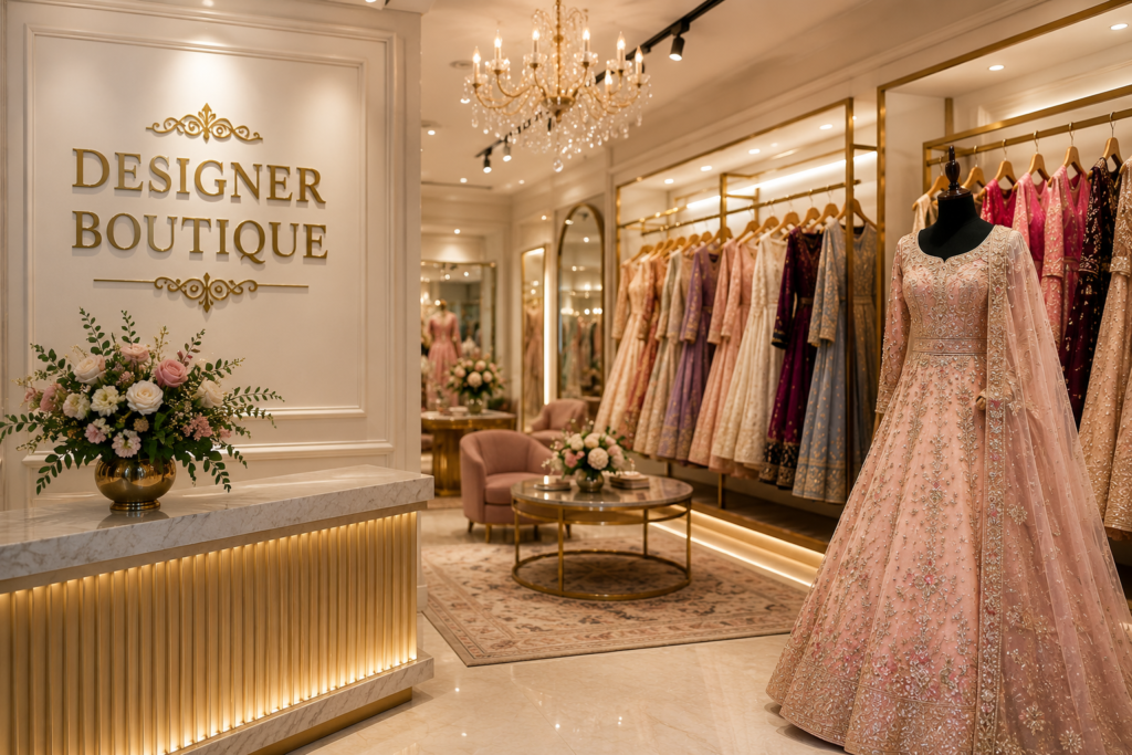 Professional Designer Boutique Service for women's fashion and styling